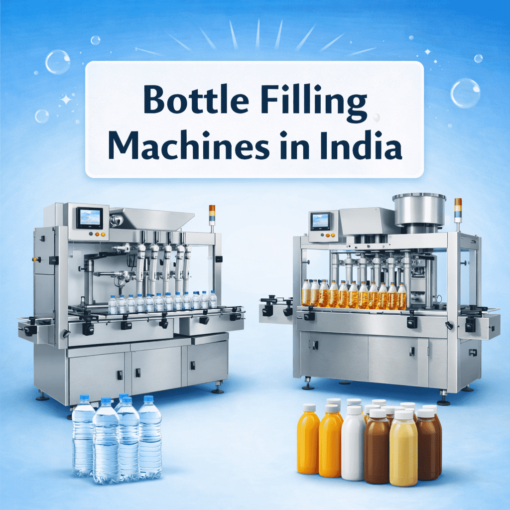 Bottle Filling Machine in India | Types, Uses & Buying Guide