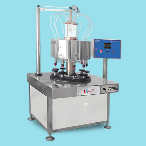 Semi Automatic Rotary Perfume Filling Machine