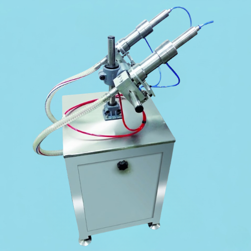 Semi Auto 2 Head Glass Bottle Airjet & Vaccum Cleaning Machine Brochure