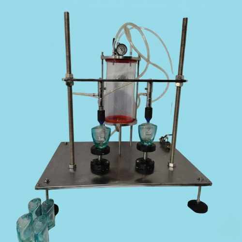 Semi Automatic Table Top 2 Head Perfume Filling Machine