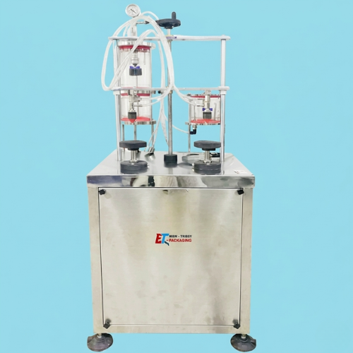 Semi Automatic 2 Head Perfume Filling Machine