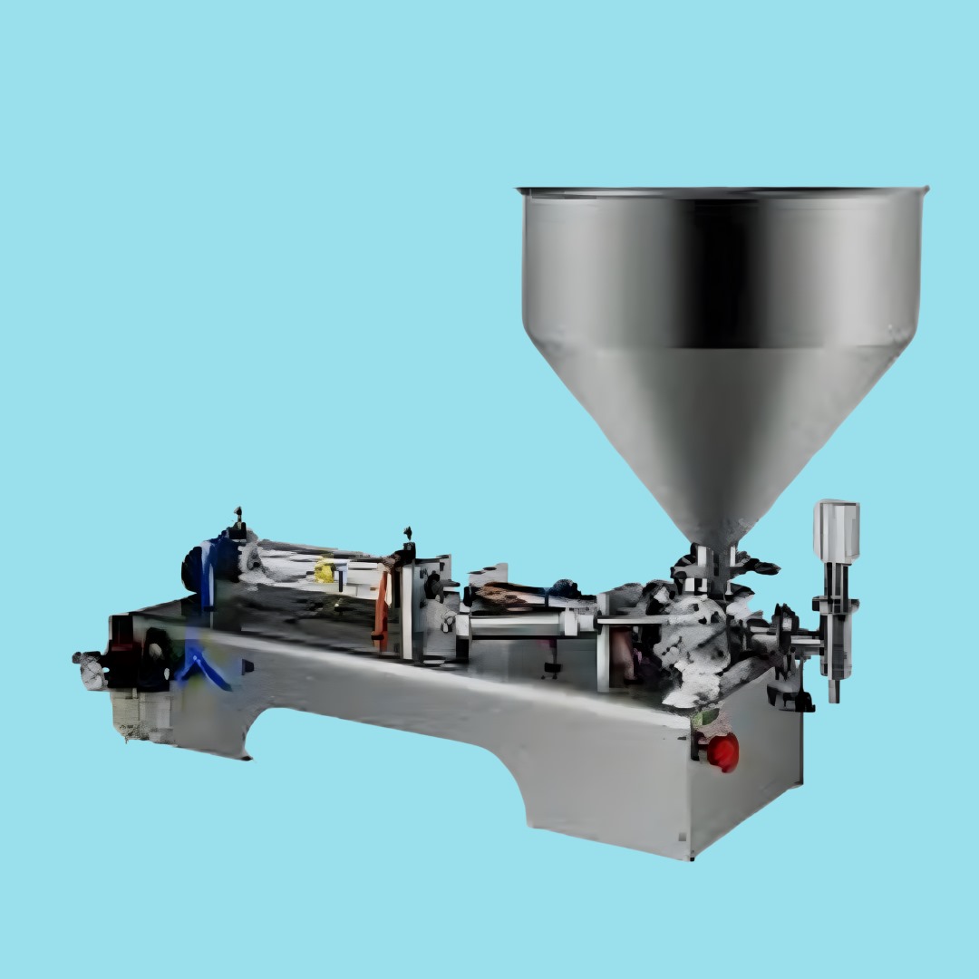 Semi Automatic Pneumatic Feeling Machine