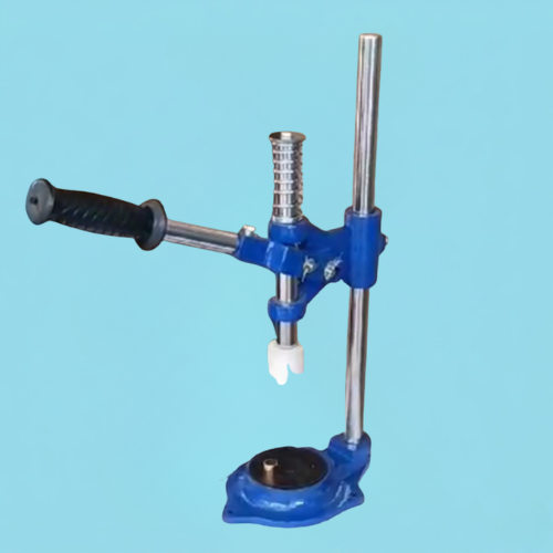 Hand Manual Perfume Bottle Collar Press Machine