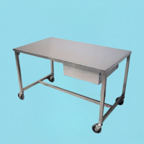Movable Working Table 4 x 6 Feet