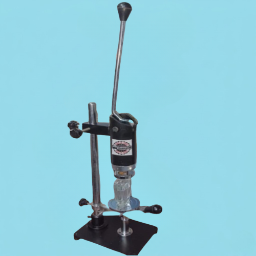 Hand Manual  Perfume Bottle Crimping Machine