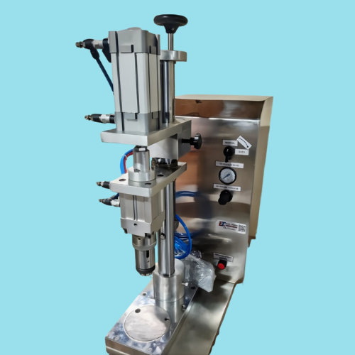 Semi Automatic Crimping Machine