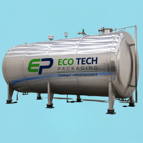 Horizontal Storage Tank 25000 ltr