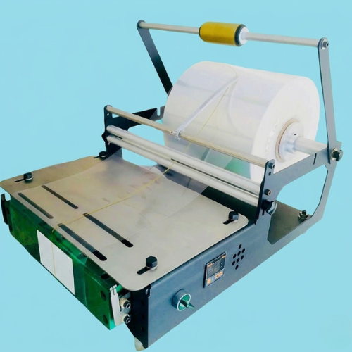 Manual Overwrapping Machine With Tear Tape