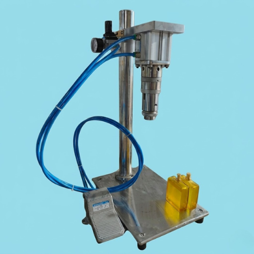 Foot Pedal Operated Manual Crimping Machine
