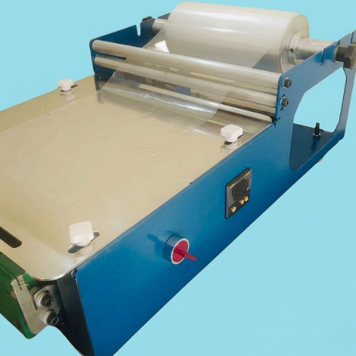 Manual Overwrapping Machine with Dot Sealer
